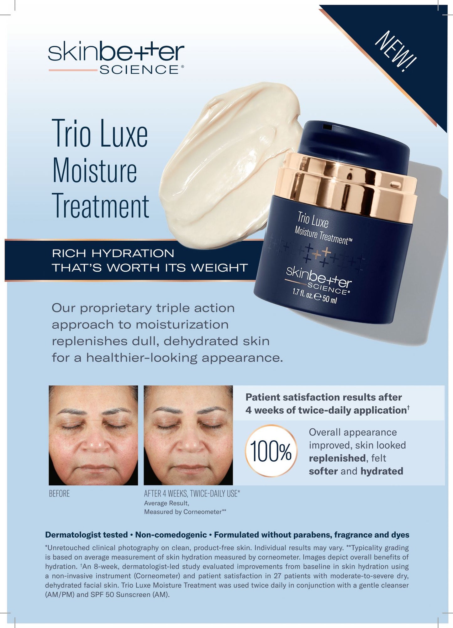SBS Trio Luxe Moisture Treatment
