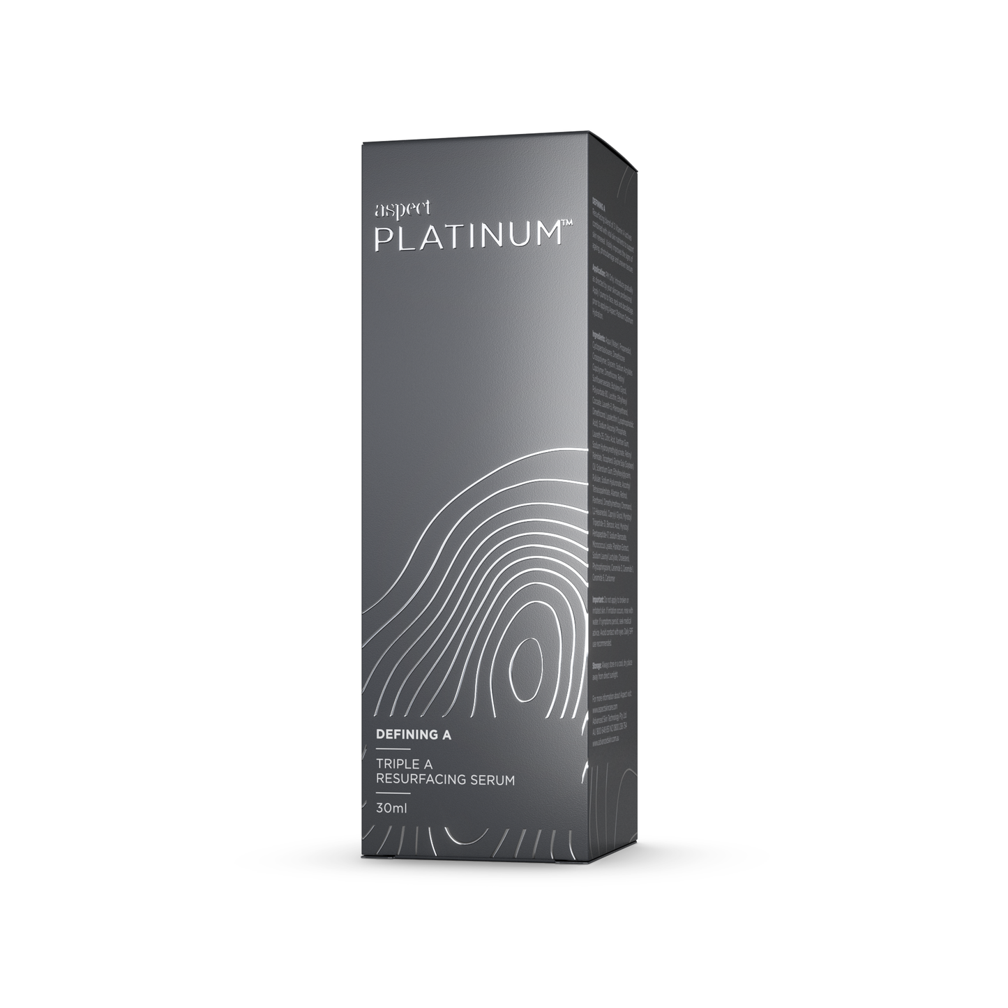 Aspect Platinum Defining A Resurfacing Serum - 30ml