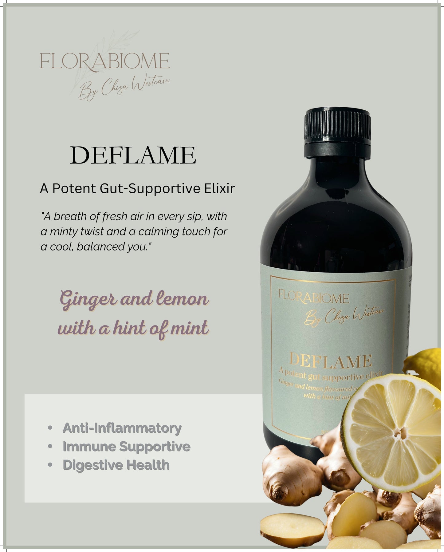 FloraBiome Deflame Elixir