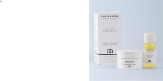 Universkin The Duo Peel Glow