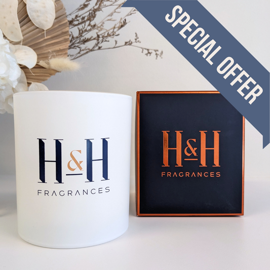 Luminary Bliss Calming & Relaxing Soy Candle