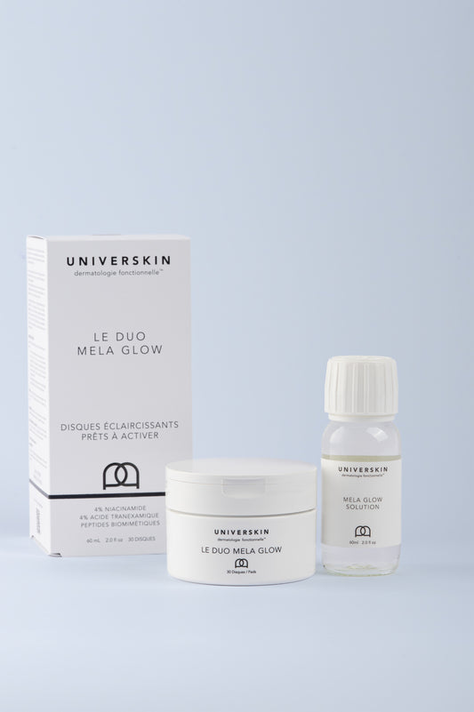 Universkin The Duo Mela Glow