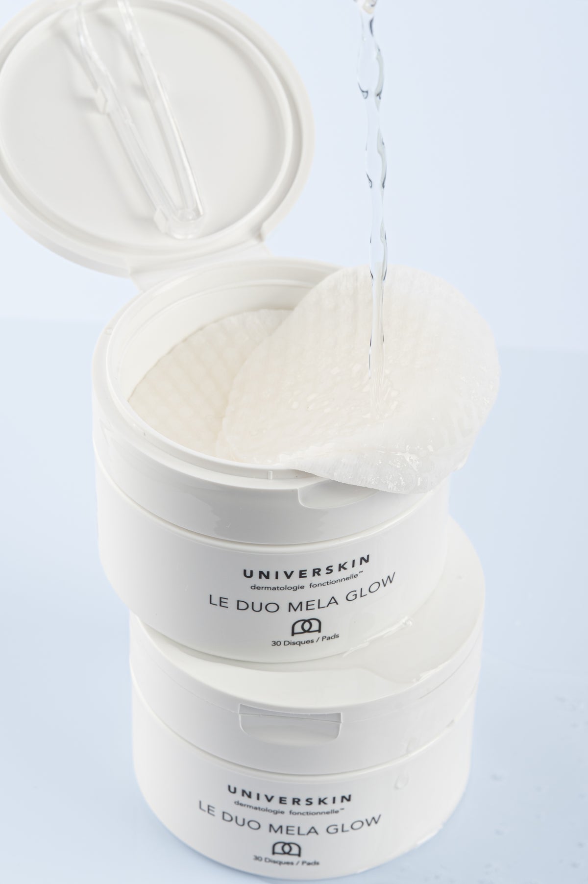 Universkin The Duo Mela Glow