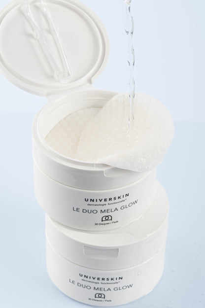Universkin The Duo Mela Glow