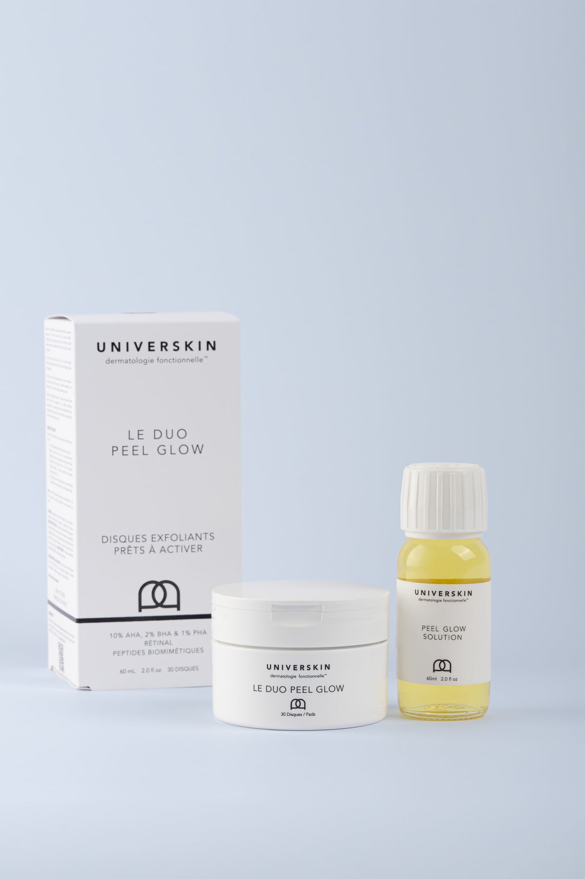 Universkin The Duo Peel Glow