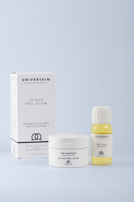 Universkin The Duo Peel Glow