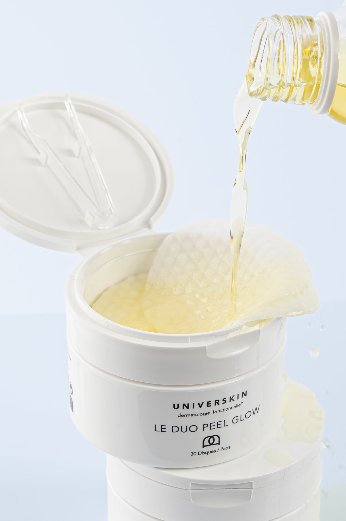 Universkin The Duo Peel Glow