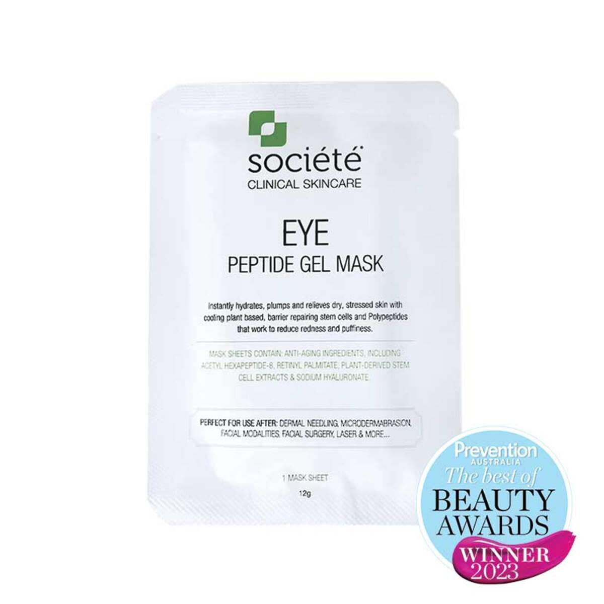 Societe Eye Peptide Masks (10 pack)