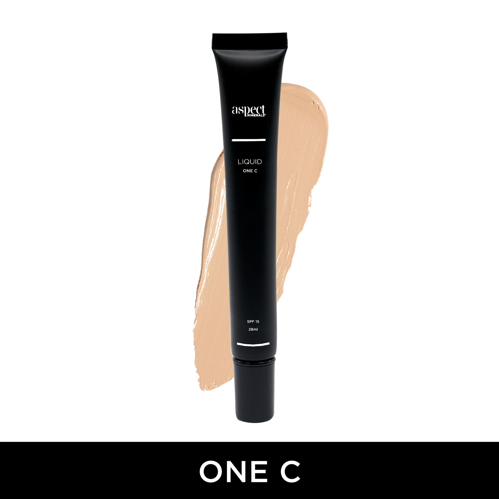 Aspect Minerals Liquid One C (Cool) - 28ml | Buy Makeup Online | H&H ...