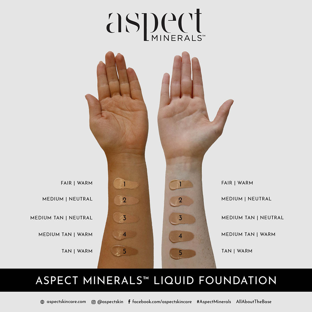 Aspect Minerals Liquid One - Fair | Warm