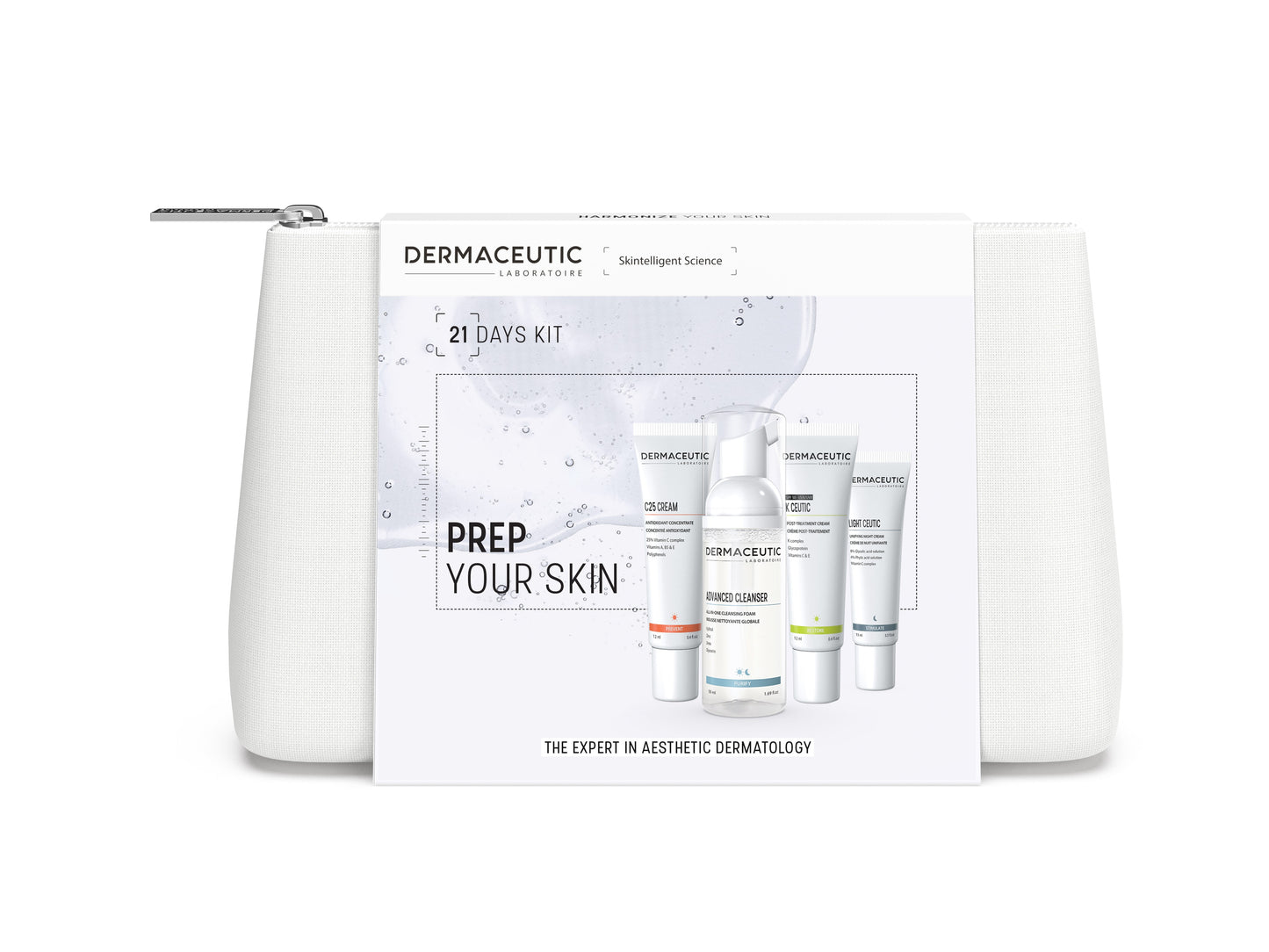 Dermaceutic Prep Your Skin - 21 Day Kit