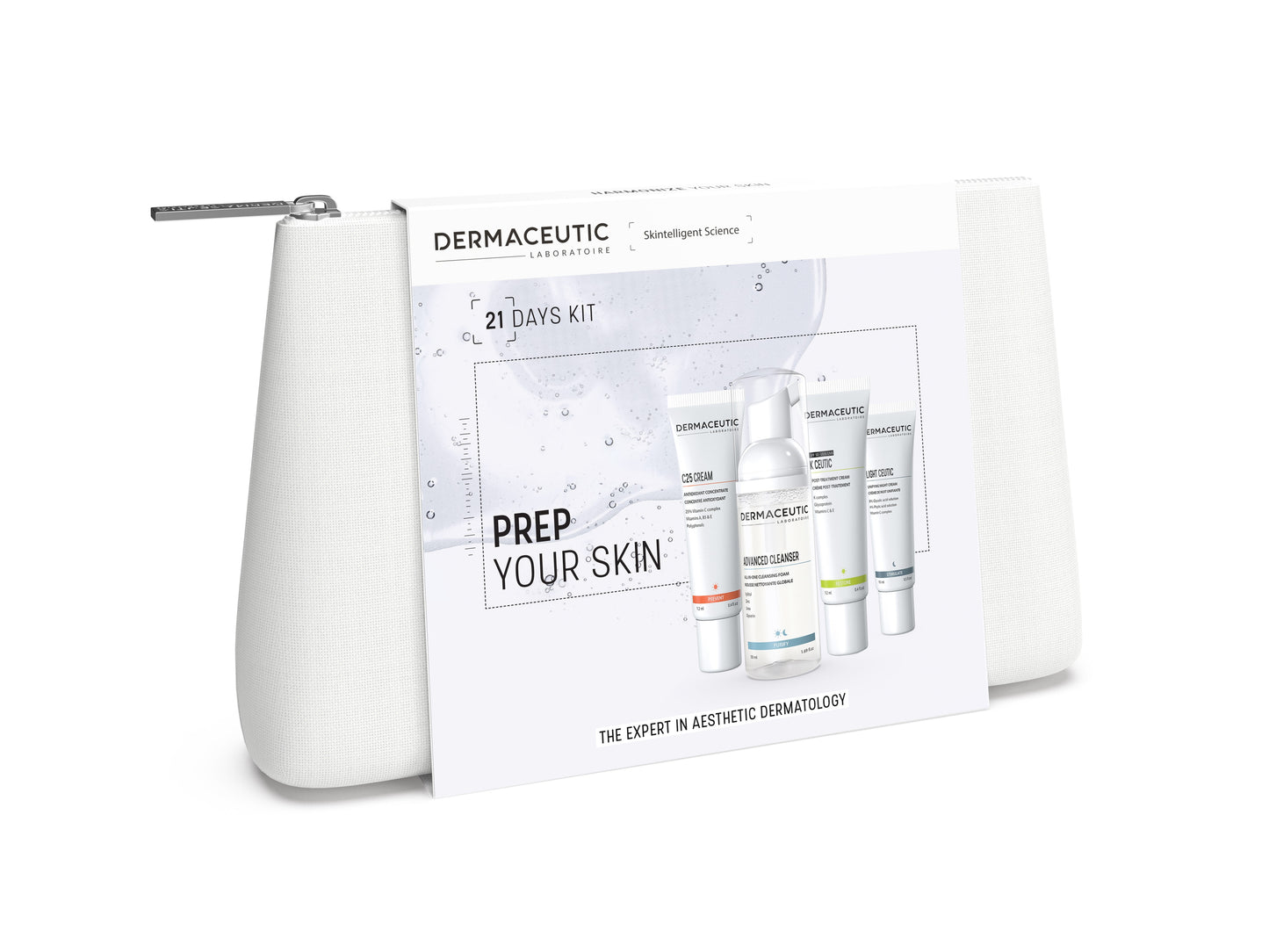 Dermaceutic Prep Your Skin - 21 Day Kit