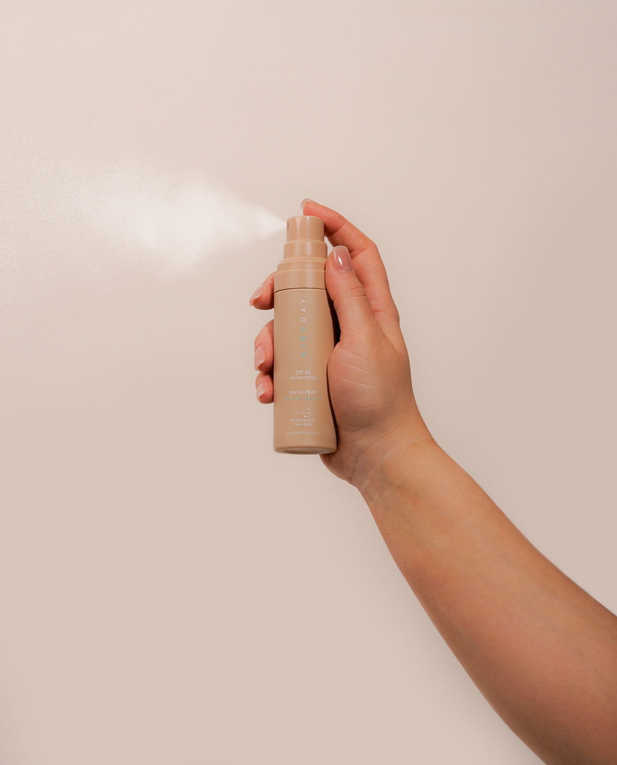 Airy Day On Repeat SPF50 Top Up Mist- 80ml