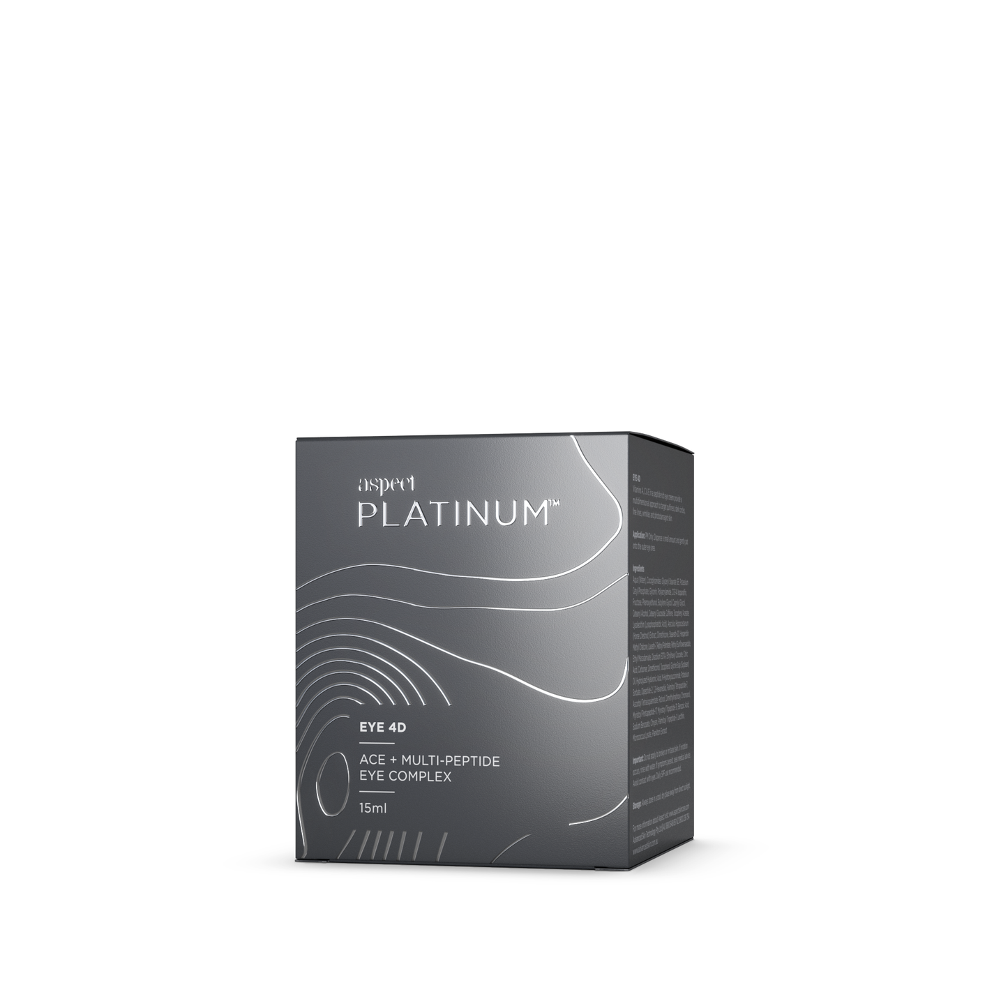 Aspect Platinum Eye 4D - 15ml