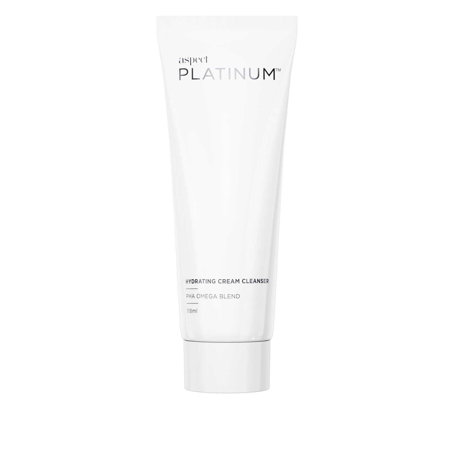 Aspect Platinum Hydrating Cream Cleanser - 118ml