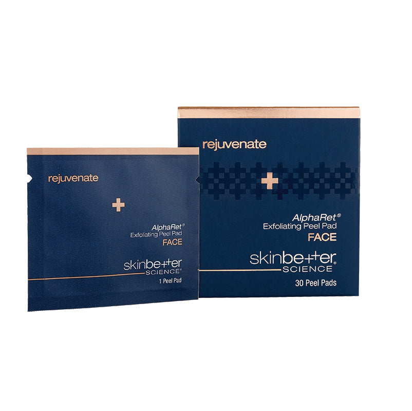 SBS AlphaRet Exfoliating Peel Pads Box 30