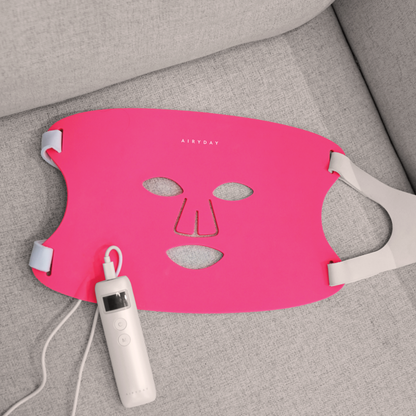 Airy Day Bright On LED Face Mask
