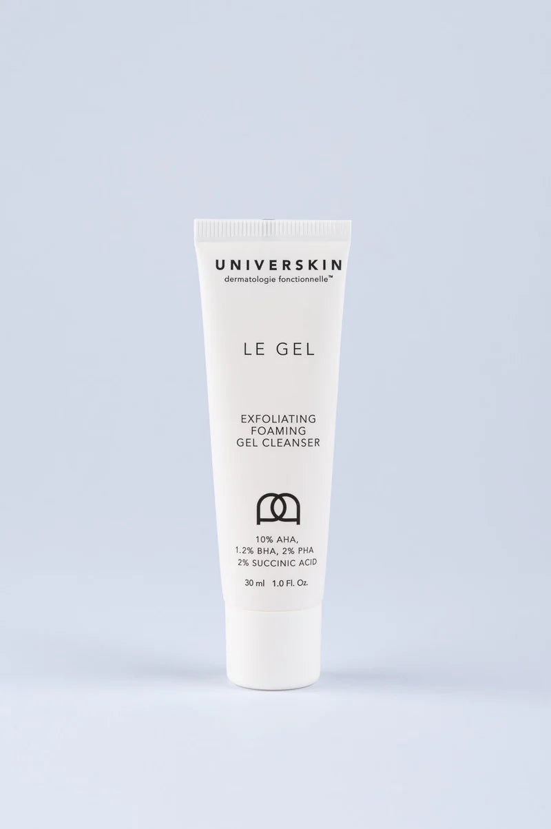 Universkin The Gel - Exfoliating Foaming Gel Cleanser