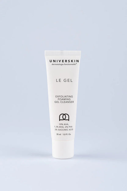 Universkin The Gel - Exfoliating Foaming Gel Cleanser