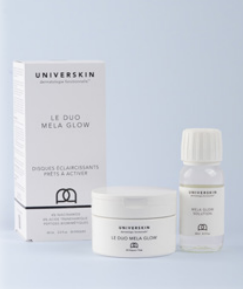 Universkin The Duo Mela Glow