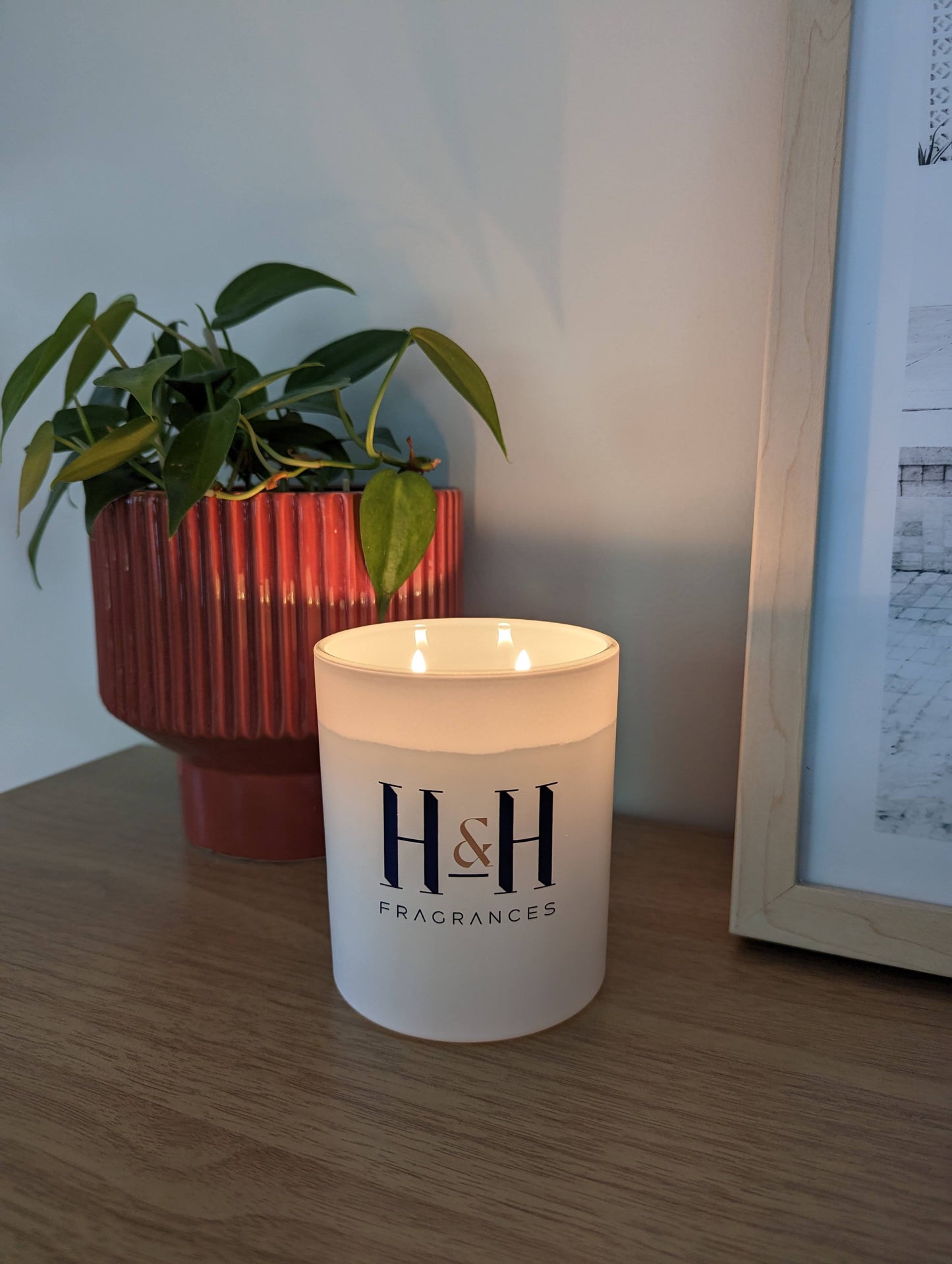 Luminary Bliss Calming & Relaxing Soy Candle