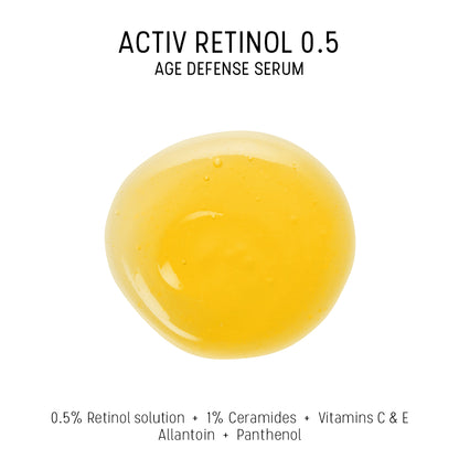 Dermaceutic Activ Retinol 0.5% Serum - 30ml