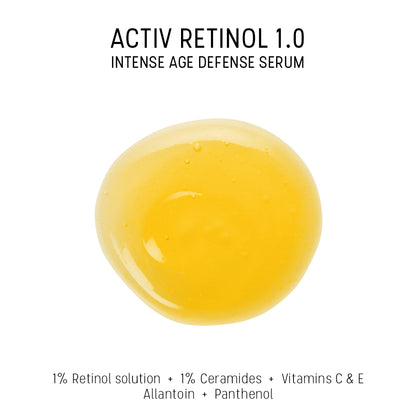 Dermaceutic Activ Retinol 1.0% Intense Serum - 30ml