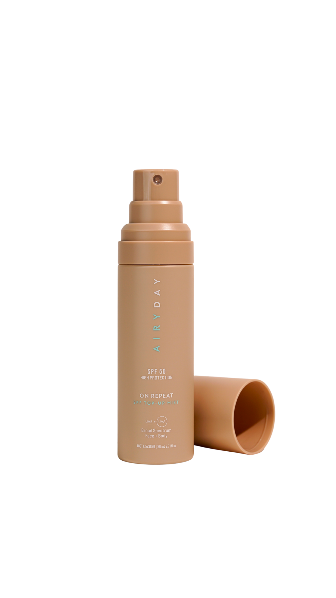 Airy Day On Repeat SPF50 Top Up Mist- 80ml