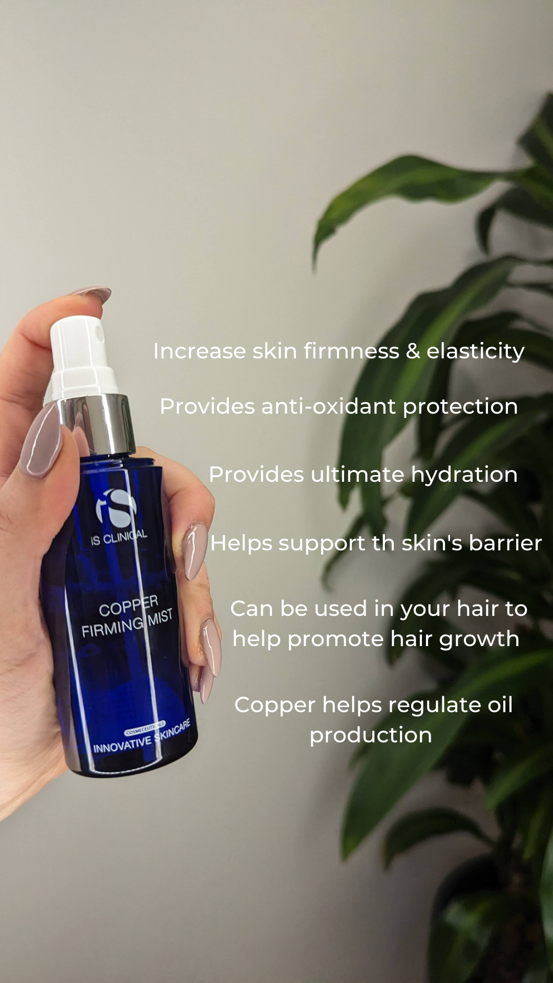 iS Clinical Copper Firming Mist