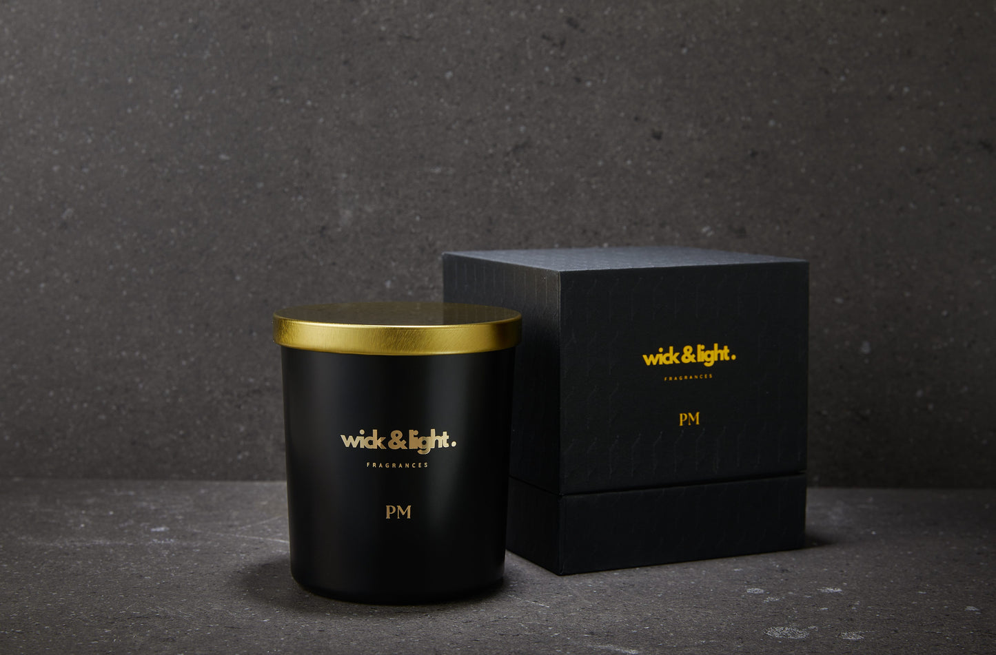 Wick & Light PM Scented Candle