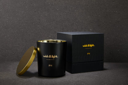 Wick & Light PM Scented Candle