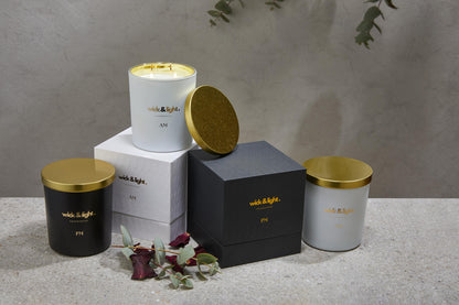 Wick & Light Twilight Fusion Scented Candle Set